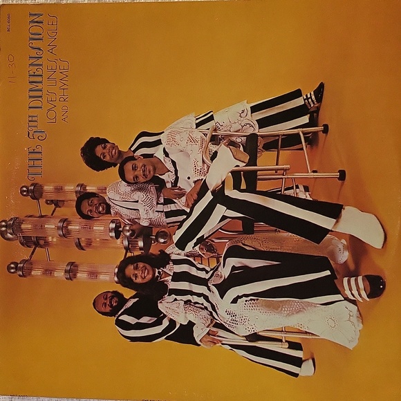 Love's Lines, And Rhymes Lp Vinyl Record 5th Dimension - Picture 12 of 14
